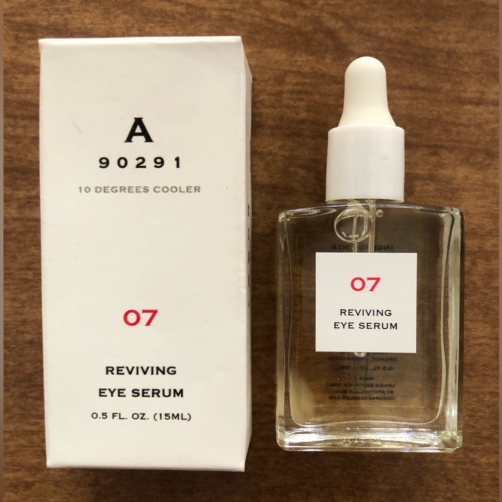10 Degrees Cooler by Apothecary 90291 07 Reviving Eye Serum 0.5 oz 15ml ~ NIB!🧡